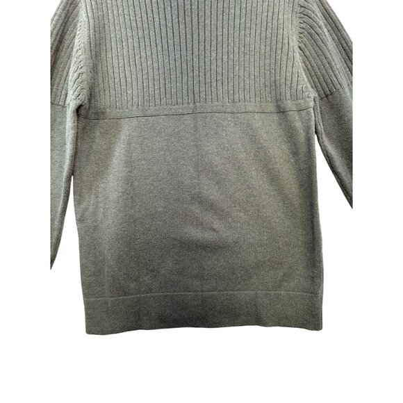 Nautica Jeans Co. Mens Ribbed Pullover Knit Sweater XXL Olive Green100% Cotton - Picture 10 of 11